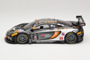 McLaren MP4-12C GT3 #5 D. Wauters 24 Hours of Spa 2013 Minichamps 1:18 151131305 Metaal — afbeelding 3 van 6