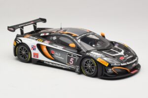 McLaren MP4-12C GT3 #5 D. Wauters 24 Hours of Spa 2013 Minichamps 1:18 151131305 Metaal — afbeelding 4 van 6