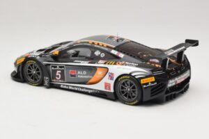 McLaren MP4-12C GT3 #5 D. Wauters 24 Hours of Spa 2013 Minichamps 1:18 151131305 Metaal — afbeelding 5 van 6