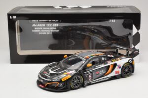 McLaren MP4-12C GT3 #5 D. Wauters 24 Hours of Spa 2013 Minichamps 1:18 151131305 Metaal — afbeelding 6 van 6