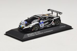 McLaren MP4-12C GT3 #69 Dorr Motorsport Adams / Klasen 24 Hours of Nurburgring 2014 Minichamps 1:43 437131399 Metaal — afbeelding 2 van 4