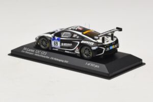 McLaren MP4-12C GT3 #69 Dorr Motorsport Adams / Klasen 24 Hours of Nurburgring 2014 Minichamps 1:43 437131399 Metaal — afbeelding 3 van 4