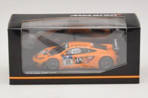 McLaren MP4-12C GT3 #69 Dorr Motorsport Adams / S. Asch 24 Hours of Nurburgring 2014 Minichamps 1:43 437141369 Metaal — afbeelding 4 van 4