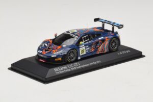 McLaren MP4-12C GT3 #88 Von Ryan Racing Barff / Goodwin 24 Hours of Spa 2013 Minichamps 1:43 437131388 Metaal — afbeelding 2 van 4