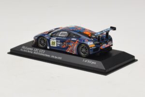 McLaren MP4-12C GT3 #88 Von Ryan Racing Barff / Goodwin 24 Hours of Spa 2013 Minichamps 1:43 437131388 Metaal — afbeelding 3 van 4