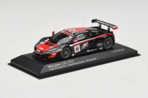 McLaren MP4-12C GT3 Art Grand Prix #99 K. Estre / M. Korjus 24 Hours of Spa 2014 Minichamps 1:43 437141399 Metaal — afbeelding 2 van 4