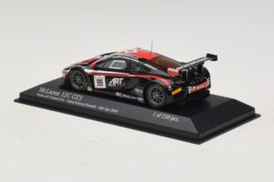 McLaren MP4-12C GT3 Art Grand Prix #99 K. Estre / M. Korjus 24 Hours of Spa 2014 Minichamps 1:43 437141399 Metaal — afbeelding 3 van 4
