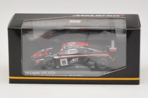 McLaren MP4-12C GT3 Art Grand Prix #99 K. Estre / M. Korjus 24 Hours of Spa 2014 Minichamps 1:43 437141399 Metaal — afbeelding 4 van 4