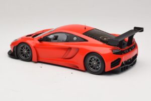 McLaren MP4-12C GT3 Rood 2013 Minichamps 1:18 151121392 Metaal — afbeelding 5 van 6