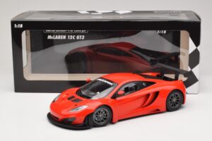 McLaren MP4-12C GT3 Rood 2013 Minichamps 1:18 151121392 Metaal — afbeelding 6 van 6
