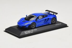 McLaren MP4-12C GT3 Street Blauw Minichamps 1:43 437121397 Metaal — afbeelding 2 van 4