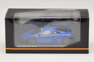 McLaren MP4-12C GT3 Street Blauw Minichamps 1:43 437121397 Metaal — afbeelding 4 van 4