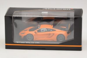 McLaren MP4-12C GT3 Street Oranje Minichamps 1:43 437121399 Metaal — afbeelding 4 van 4