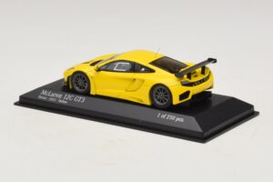 McLaren MP4-12C GT3 Street Geel Minichamps 1:43 437121396 Metaal — afbeelding 3 van 4