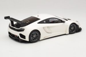 McLaren MP4-12C GT3 Wit 2013 Minichamps 1:18 151121394 Metaal — afbeelding 2 van 6