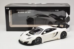 McLaren MP4-12C GT3 Wit 2013 Minichamps 1:18 151121394 Metaal — afbeelding 6 van 6