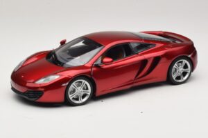 McLaren MP4-12C Rood Metallic Minichamps 1:18 110133022 Metaal
