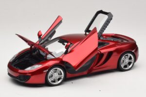 McLaren MP4-12C Rood Metallic Minichamps 1:18 110133022 Metaal — afbeelding 2 van 8