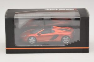 McLaren MP4-12C Spider Oranje Metallic Minichamps 1:43 530133030 Metaal — afbeelding 4 van 4
