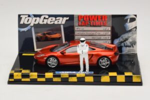 McLaren MP4-12C Top Gear Edition Oranje Minichamps 1:43 519431330 Metaal