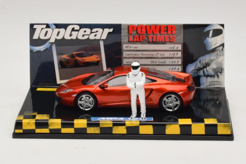 McLaren MP4-12C Top Gear Edition Oranje Minichamps 1:43 519431330 Metaal