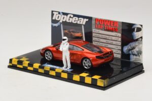 McLaren MP4-12C Top Gear Edition Oranje Minichamps 1:43 519431330 Metaal — afbeelding 3 van 4