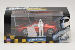 McLaren MP4-12C Top Gear Edition Oranje Minichamps 1:43 519431330 Metaal — afbeelding 4 van 4