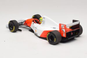 McLaren MP4/8 Ford #8 A. Senna Winner Japanese GP 1993 Minichamps 1:18 540931878 Metaal — afbeelding 5 van 7