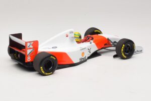 McLaren MP4/8 Ford #8 A. Senna Winner Japanese GP 1993 Minichamps 1:18 540931878 Metaal — afbeelding 6 van 7