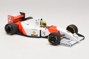 McLaren MP4/8 Ford #8 A. Senna Winner Japanese GP 1993 Minichamps 1:18 540931878 Metaal — afbeelding 7 van 7