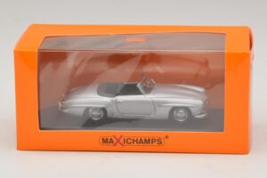 Mercedes 190 SL W121 Zilver Maxichamps 1:43 940033130 Metaal — afbeelding 4 van 4