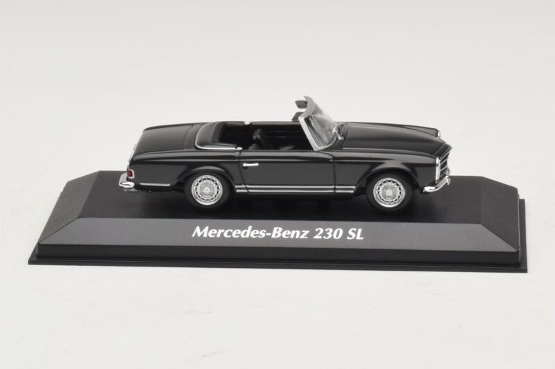 Mercedes 230 SL W113 Grijs Maxichamps 1:43 94003231 Metaal