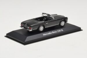 Mercedes 230 SL W113 Grijs Maxichamps 1:43 94003231 Metaal — afbeelding 2 van 4