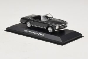 Mercedes 230 SL W113 Grijs Maxichamps 1:43 94003231 Metaal — afbeelding 3 van 4