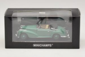 Mercedes 300S Cabriolet Groen Minichamps 1:43 430032335 Metaal — afbeelding 5 van 5