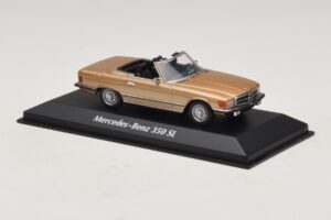 Mercedes 350 SL R107 Goud Maxichamps 1:43 940033431 Metaal — afbeelding 3 van 4