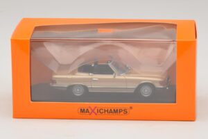 Mercedes 350 SL R107 Goud Maxichamps 1:43 940033431 Metaal — afbeelding 4 van 4