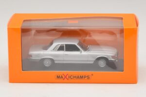 Mercedes 450 SLC C107 Zilver Maxichamps 1:43 940033421 Metaal — afbeelding 4 van 4