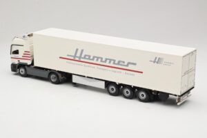 Mercedes Actros 1844LS Koffersattelzug Hammer Aachen Minichamps 1:43 499039105 Metaal — afbeelding 5 van 6