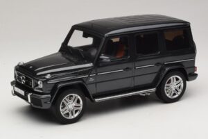 Mercedes AMG G63 W463 Zwart GT Spirit 1:18 GT035 Hars