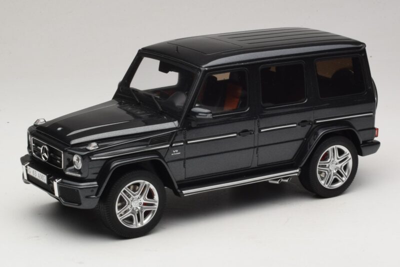 Mercedes AMG G63 W463 Zwart GT Spirit 1:18 GT035 Hars