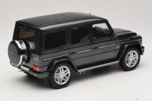 Mercedes AMG G63 W463 Zwart GT Spirit 1:18 GT035 Hars — afbeelding 2 van 6