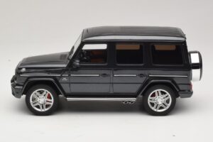 Mercedes AMG G63 W463 Zwart GT Spirit 1:18 GT035 Hars — afbeelding 3 van 6