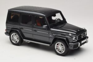 Mercedes AMG G63 W463 Zwart GT Spirit 1:18 GT035 Hars — afbeelding 4 van 6