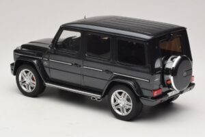 Mercedes AMG G63 W463 Zwart GT Spirit 1:18 GT035 Hars — afbeelding 5 van 6