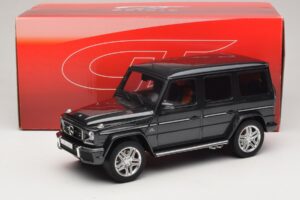 Mercedes AMG G63 W463 Zwart GT Spirit 1:18 GT035 Hars — afbeelding 6 van 6