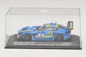 Mercedes AMG GT3 Black Falcon #9 Y. Buurman / M. Engel 24 Hours of Nurburgring 2016 Minichamps 1:43 437163009 Metaal — afbeelding 4 van 5