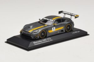 Mercedes AMG GT3 Presentation Hockenheimring 2015 Minichamps 1:43 437163001 Metaal — afbeelding 2 van 4