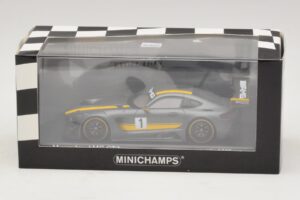 Mercedes AMG GT3 Presentation Hockenheimring 2015 Minichamps 1:43 437163001 Metaal — afbeelding 4 van 4