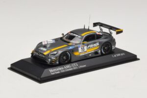 Mercedes AMG GT3 Test Team #16 VLN Winner 3 October 2015 Minichamps 1:43 437163016 Metaal — afbeelding 2 van 4